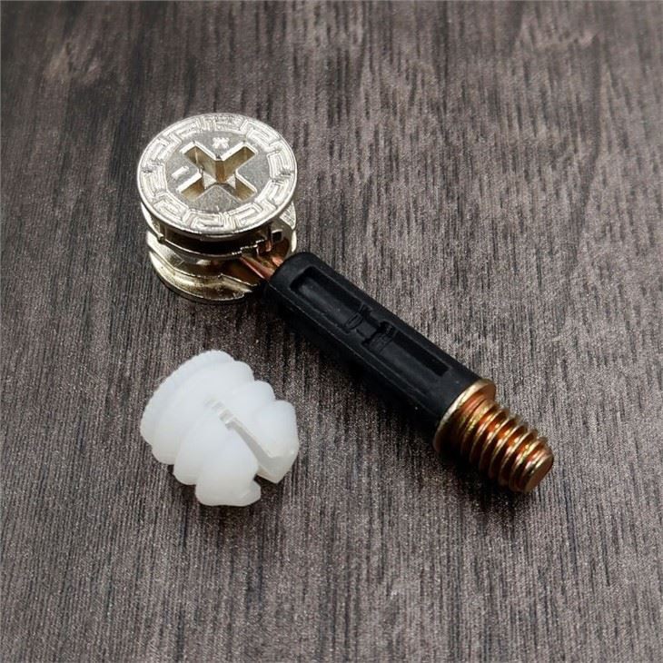 Customized Cam Lock And Bolt Wooden Cabinet Connector