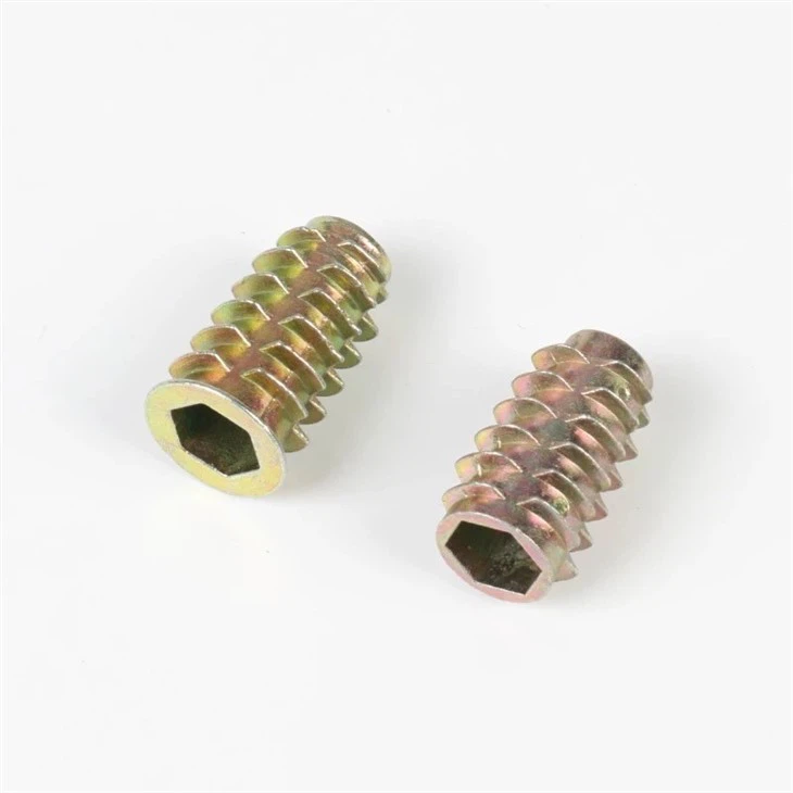 embedded nuts in stock