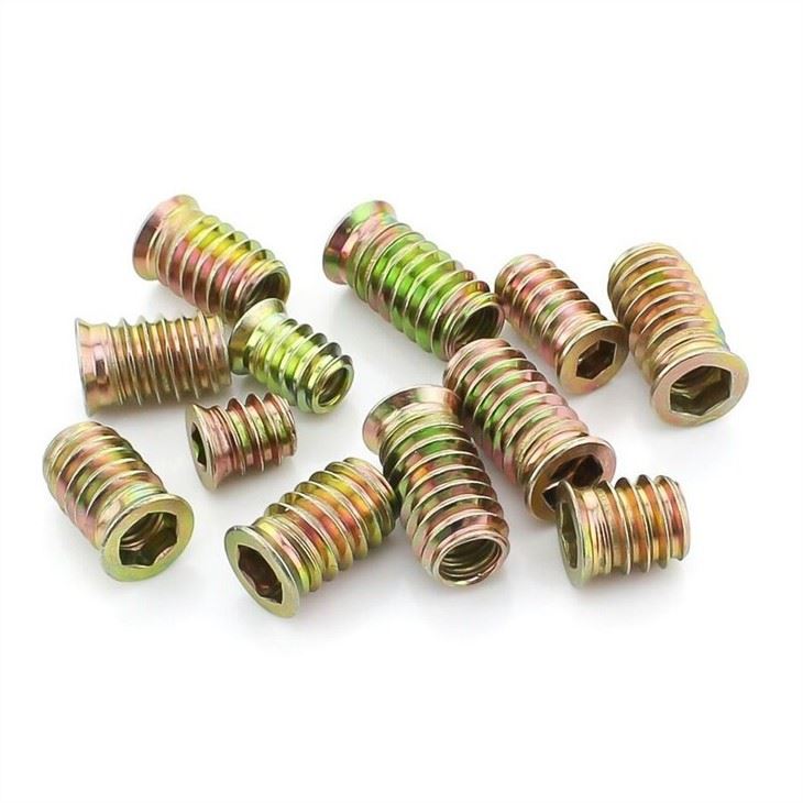 Furniture threaded insert pricelist Furniture threaded insert pricelist