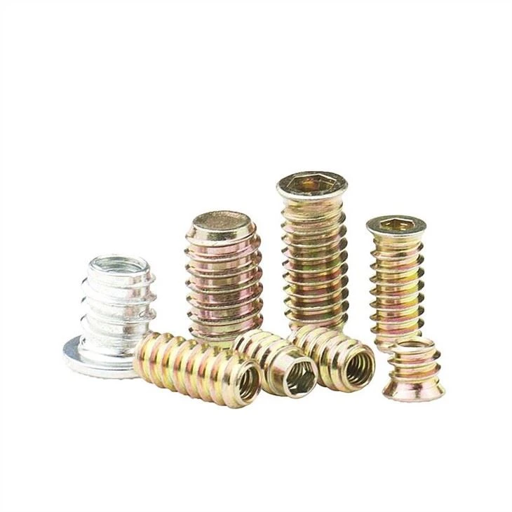 Furniture threaded insert quotation Furniture threaded insert quotation