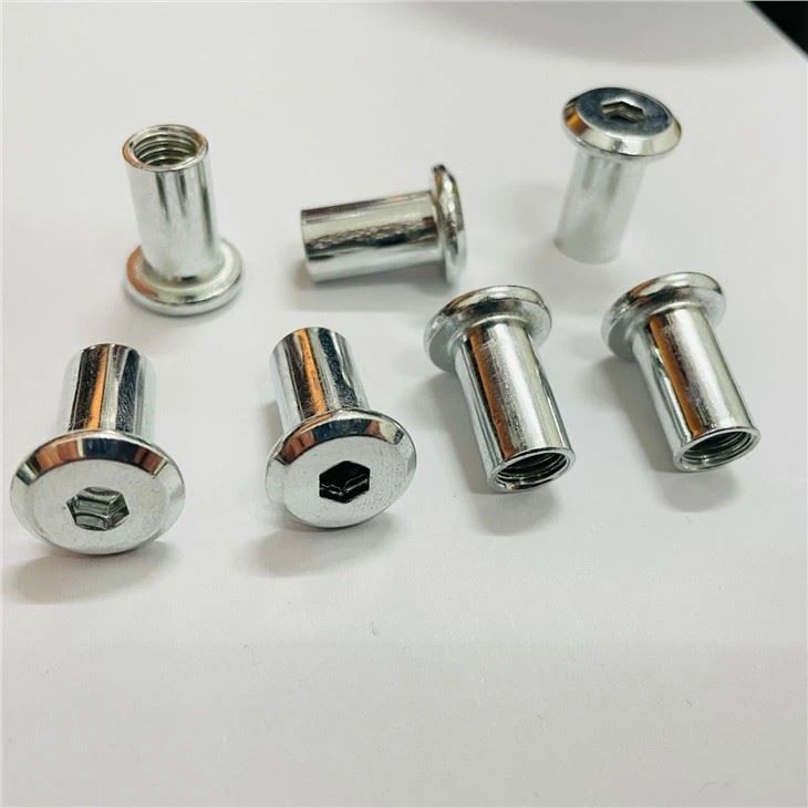 Rivet Countersunk Hex Socket Cap Insert Nuts factory Rivet Countersunk Hex Socket Cap Insert Nuts factory