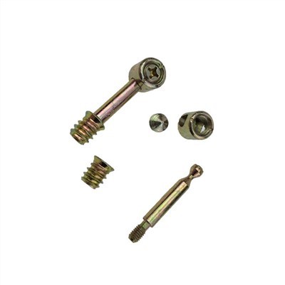 3 in 1 Minifix Menghubungkan Untuk Pemasangan Sudut Kabinet