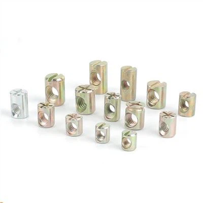 Mur Dowel Silang 1/4-20 Untuk Lemari