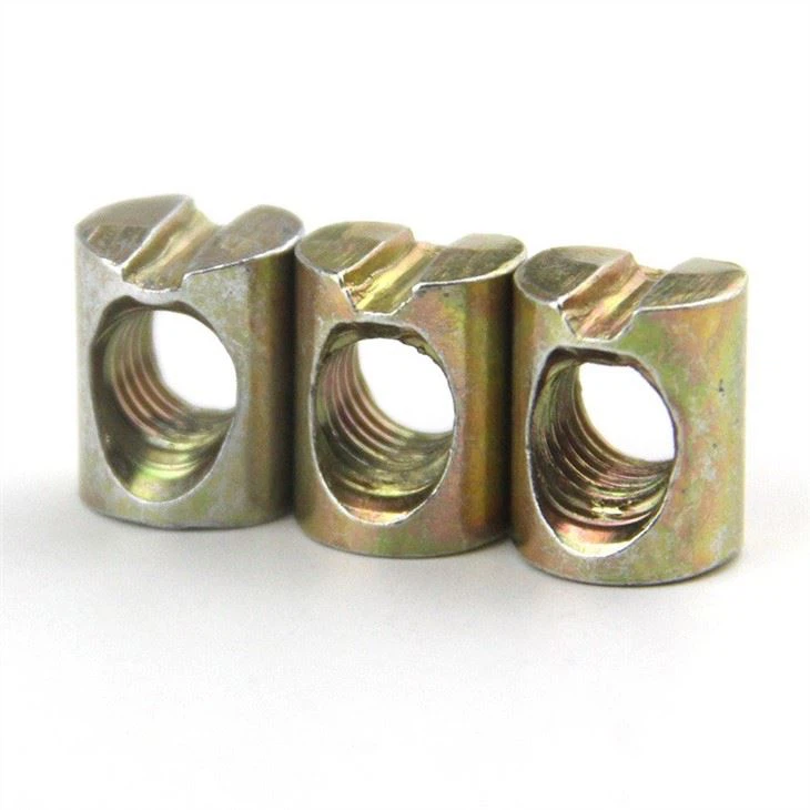 stainless steel cross dowl barrel nut price