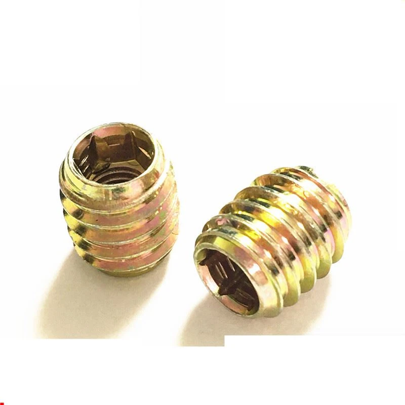 Kacang Sisipan Kayu 8mm