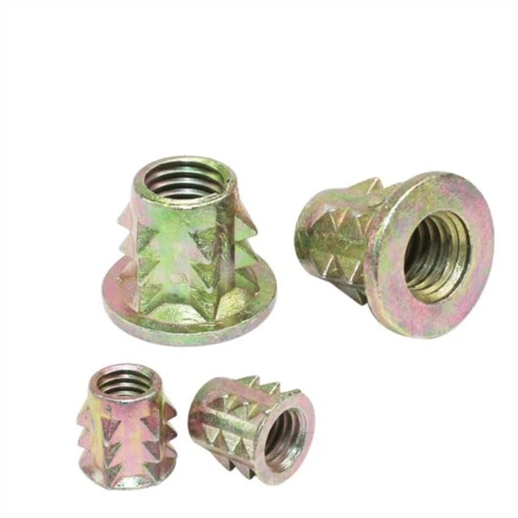 Wood M6 Insert Nut Manufacturers